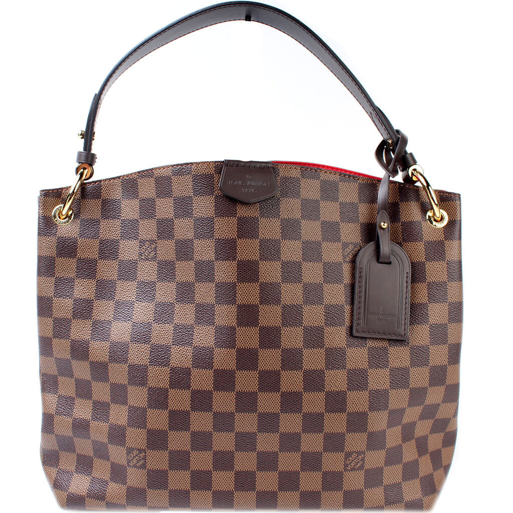 Graceful PM Damier Ebene – Keeks Designer Handbags