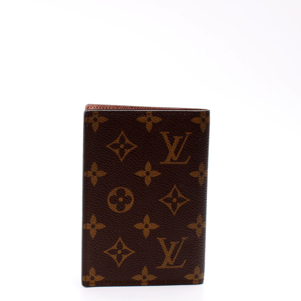 Passport Holder Monogram – Keeks Designer Handbags