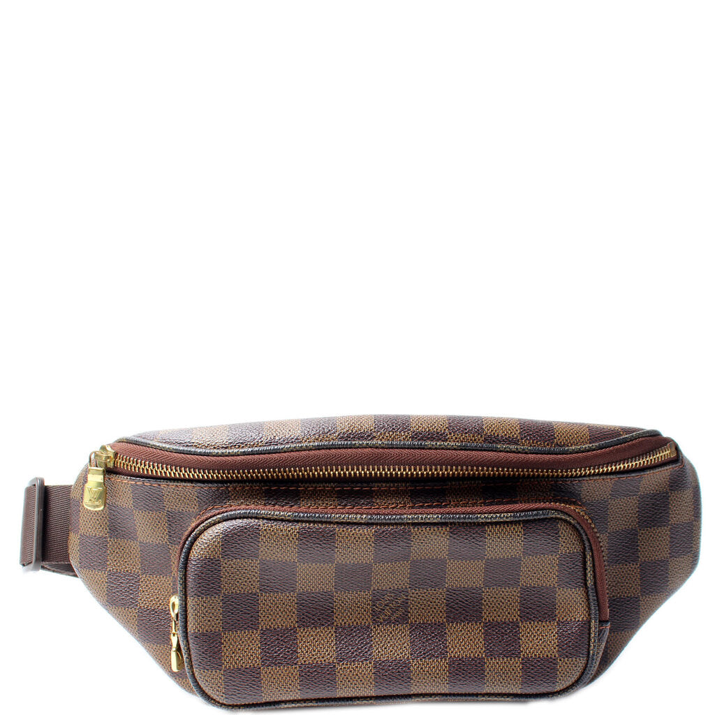 Melville Bumbag Damier Ebene – Keeks Designer Handbags