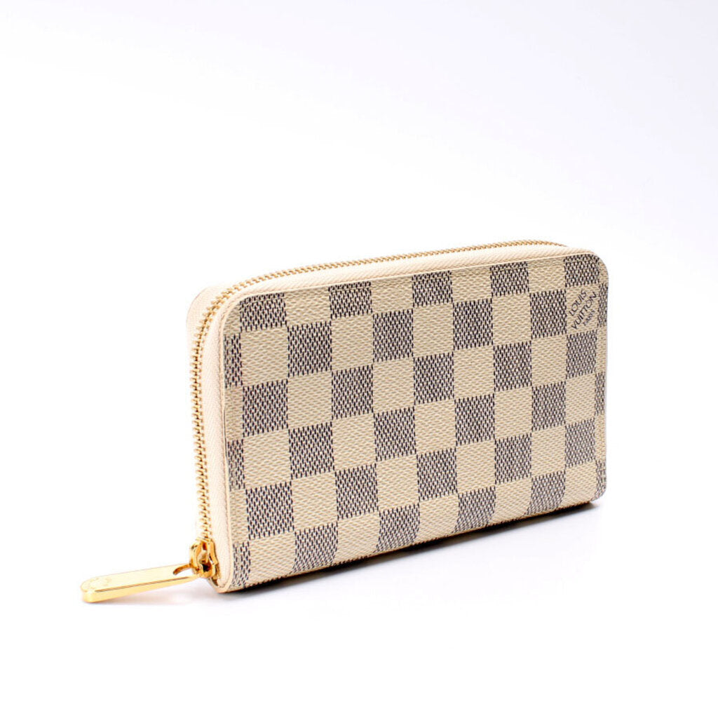 Louis Vuitton Damier Azur Zippy Compact Wallet