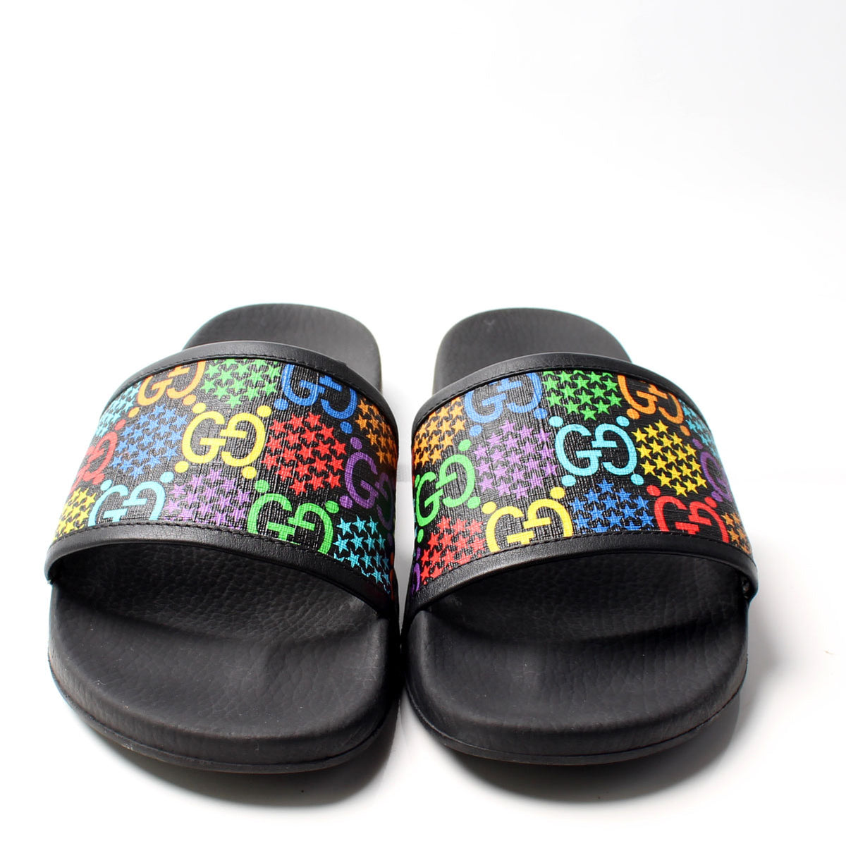 Psychedelic GG Slides Men display picture 2