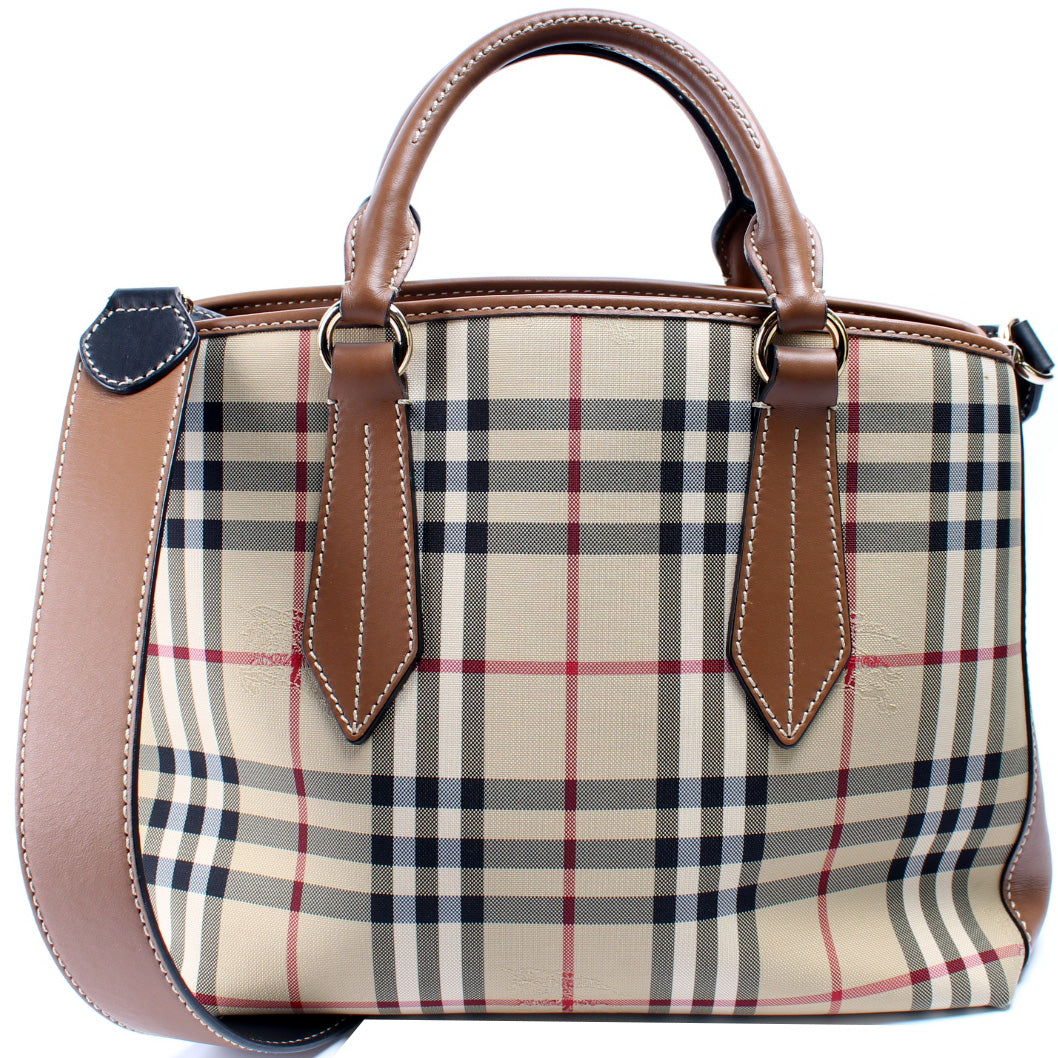 Burberry 2025 ballingdon tote