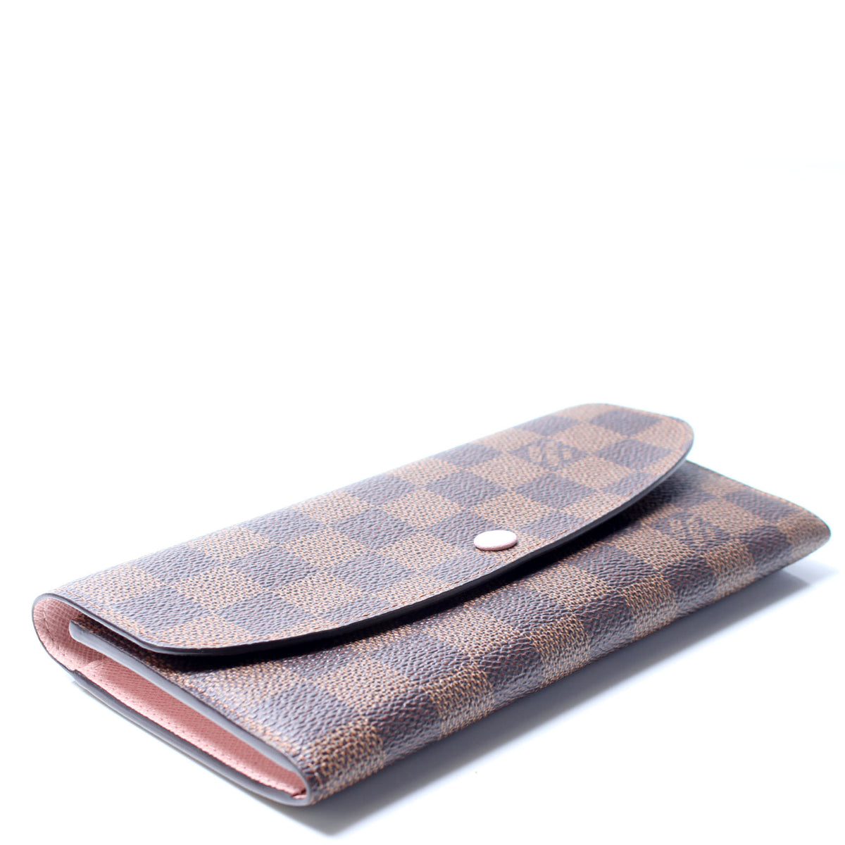 Emilie Wallet Damier Ebene Canvas - Wallets and Small Leather Goods