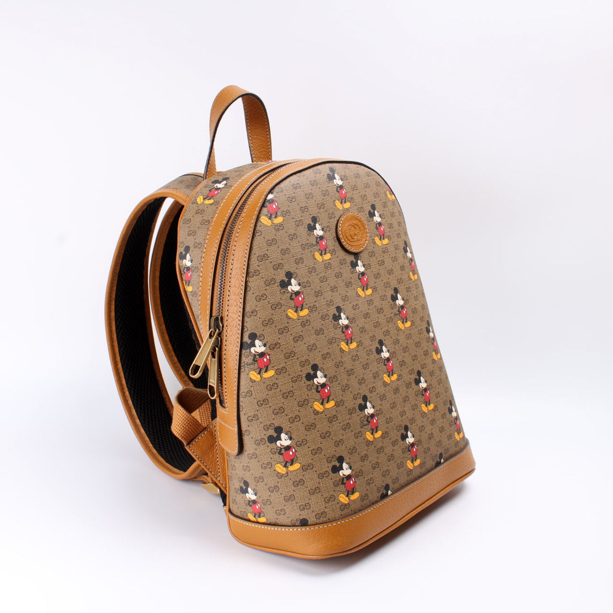 Disney Mickey x Gucci Backpack GG 552884  Gucci bag, Gucci fashion, Disney  mickey