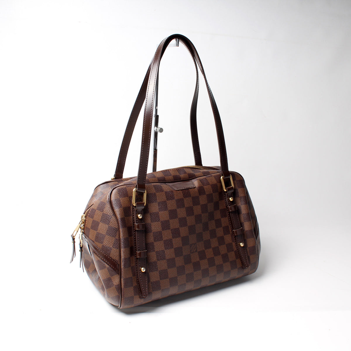 Rivington GM Damier Ebene – Keeks Designer Handbags