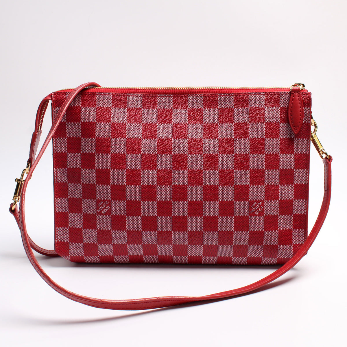 Auth Louis Vuitton Damier Couleur Mobiel Handbag Shoulder Bag Cyan - e51551a