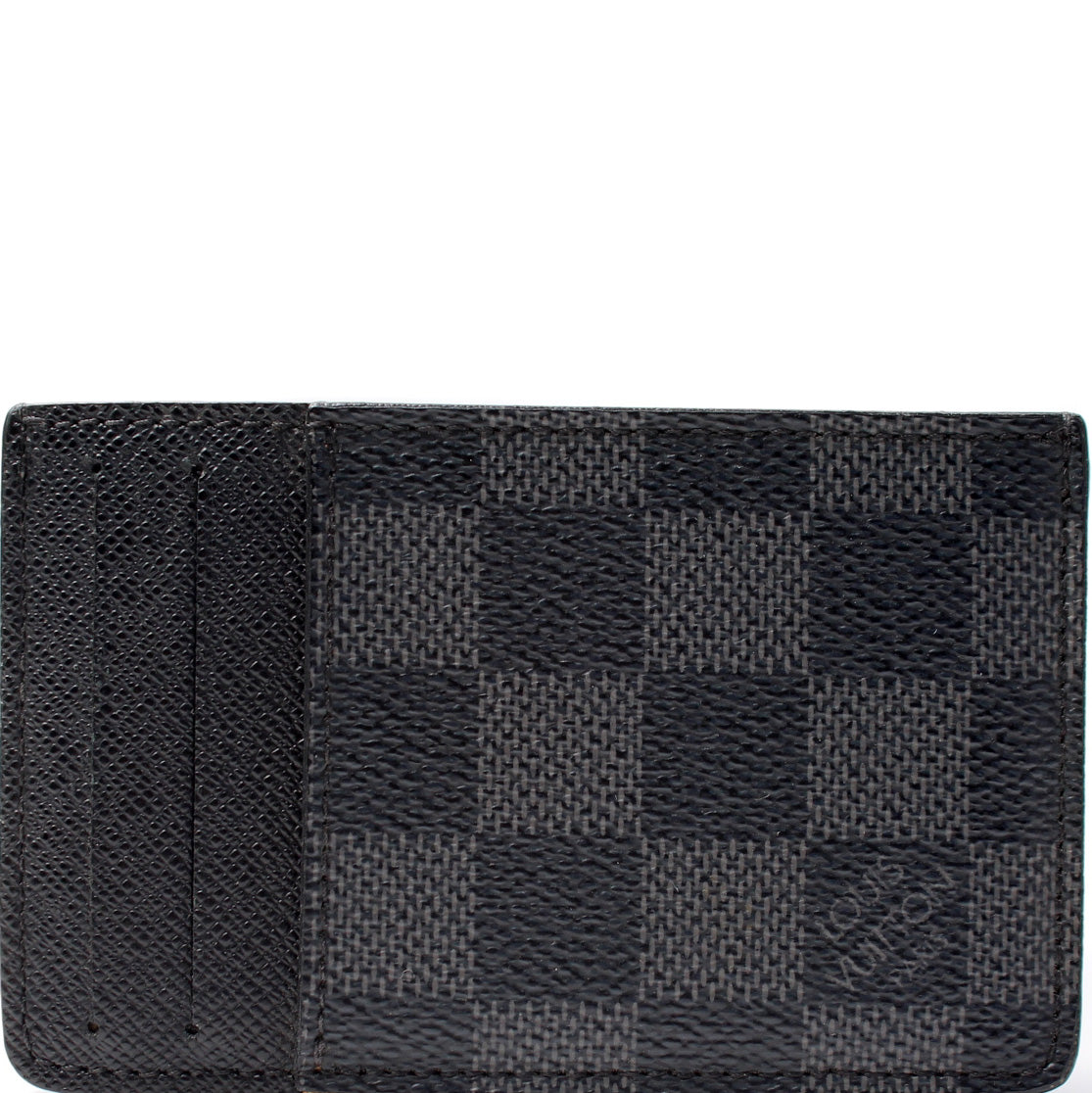 Neo Porte Cartes Damier Graphite Canvas - Wallets and Small Leather Goods