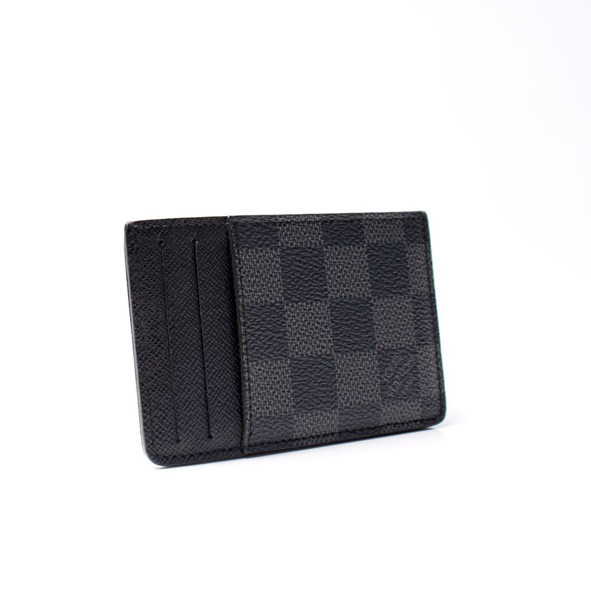 Neo Porte Cartes Card Holder Graphite – Keeks Designer Handbags