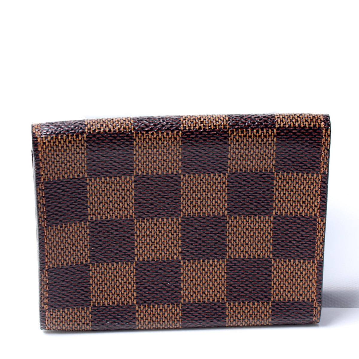 Business Card Holder Damier Azur – Keeks Designer Handbags