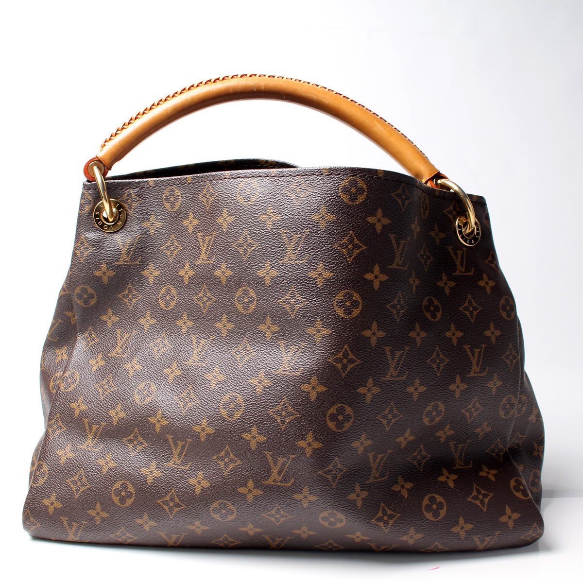 Louis Vuitton, Bags, Red Lv Monogram Crossbody Tote Mazarine Mm Auth