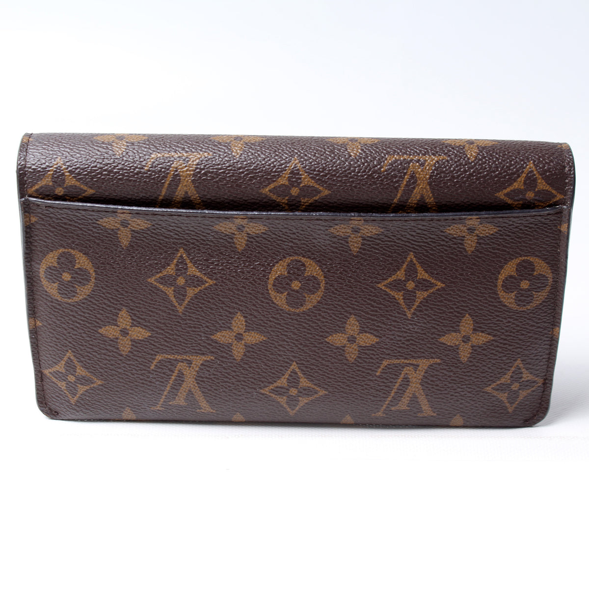 Louis Vuitton Monogram Jeanne Wallet w/ Box