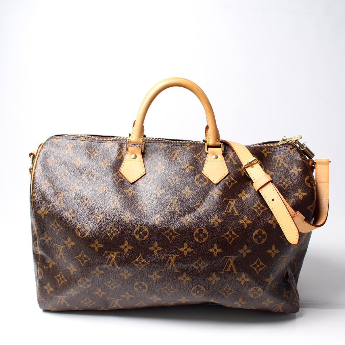 Louis Vuitton, Bags, Louis Vuitton Speedy 35 Lock Key And Dust Bag Great  Condition Always Classic