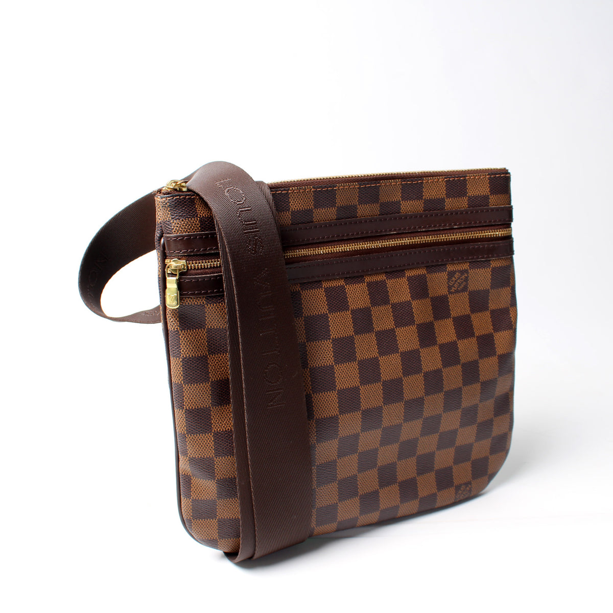 Louis Vuitton Damier Ebene Bosphore Pochette at Jill's Consignment