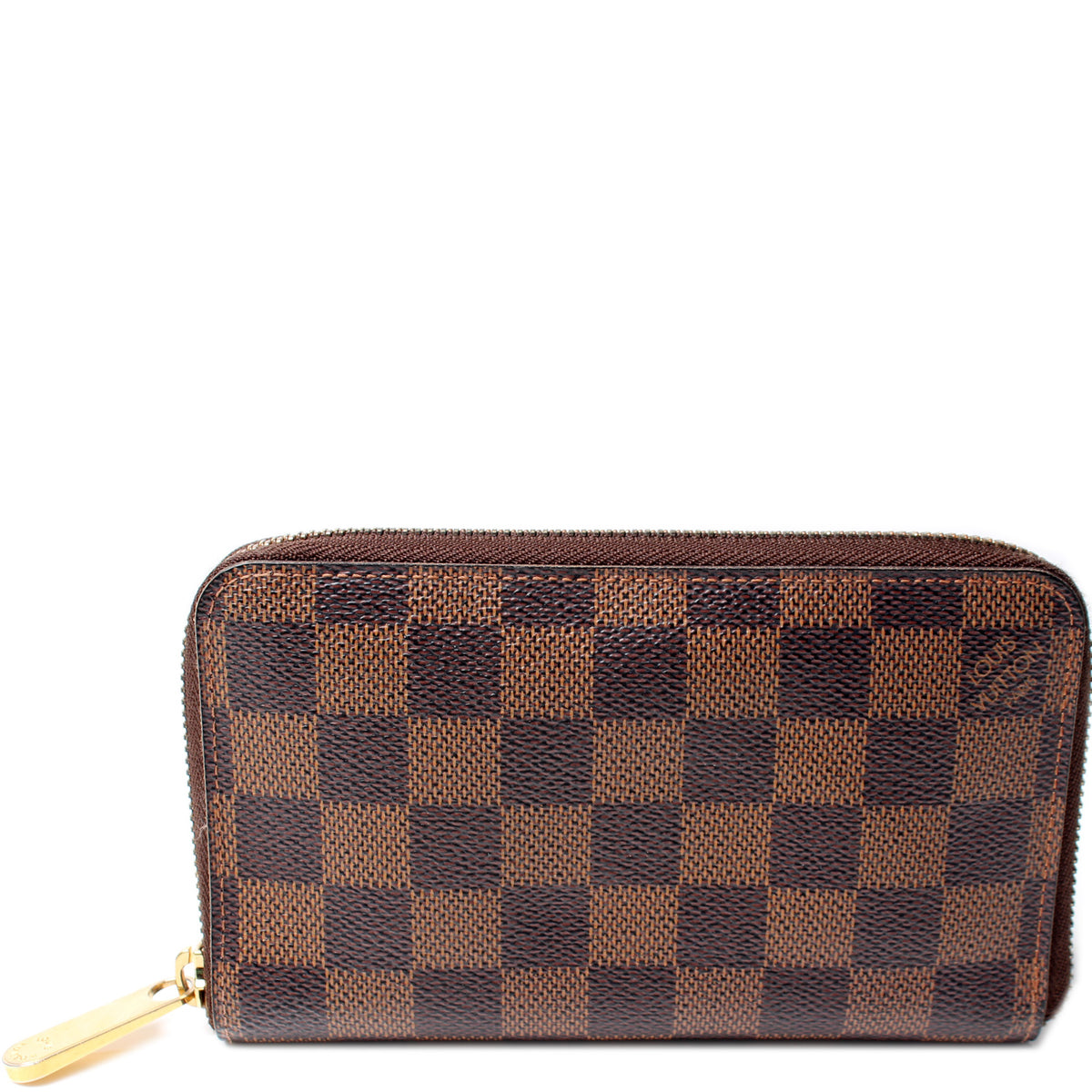 Zippy Compact Wallet Damier Ebene – Keeks Designer Handbags