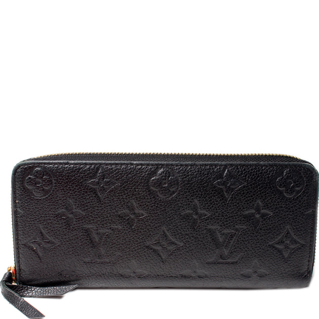Accordion Wallet Damier Ebene – Keeks Designer Handbags