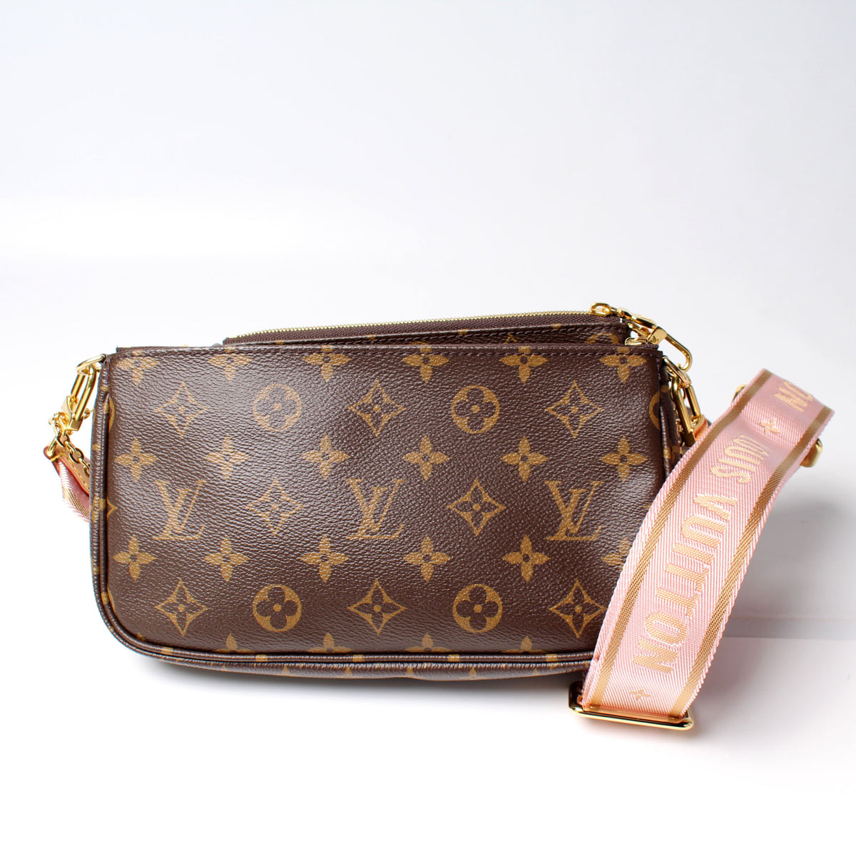 Multi Pochette Monogram – Keeks Designer Handbags