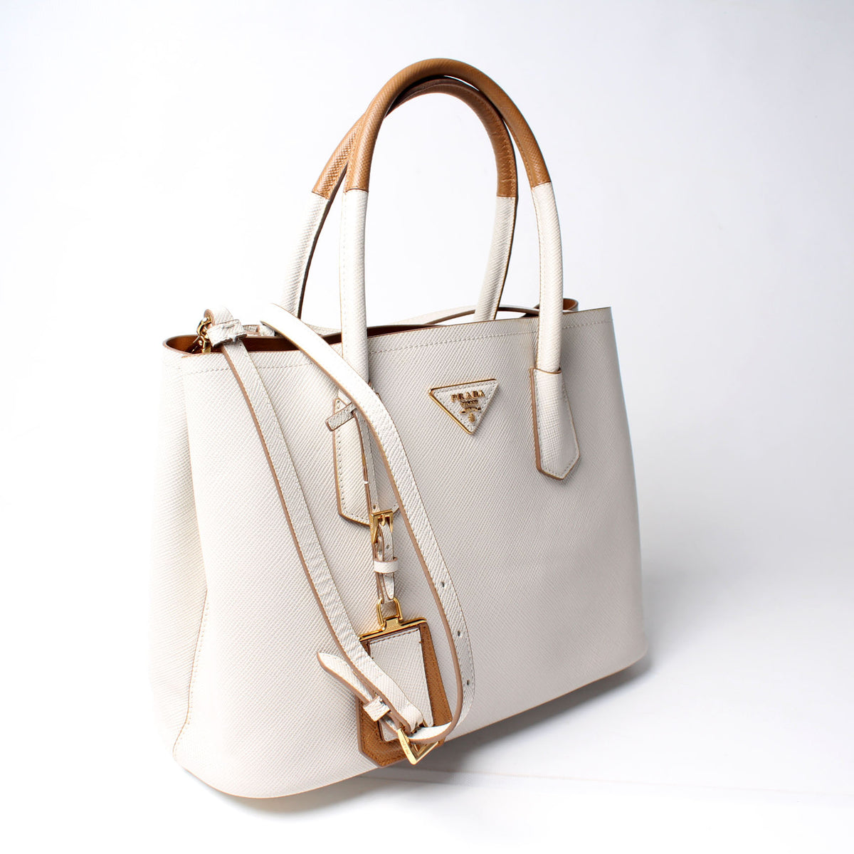 Saffiano Flap Bag – Keeks Designer Handbags