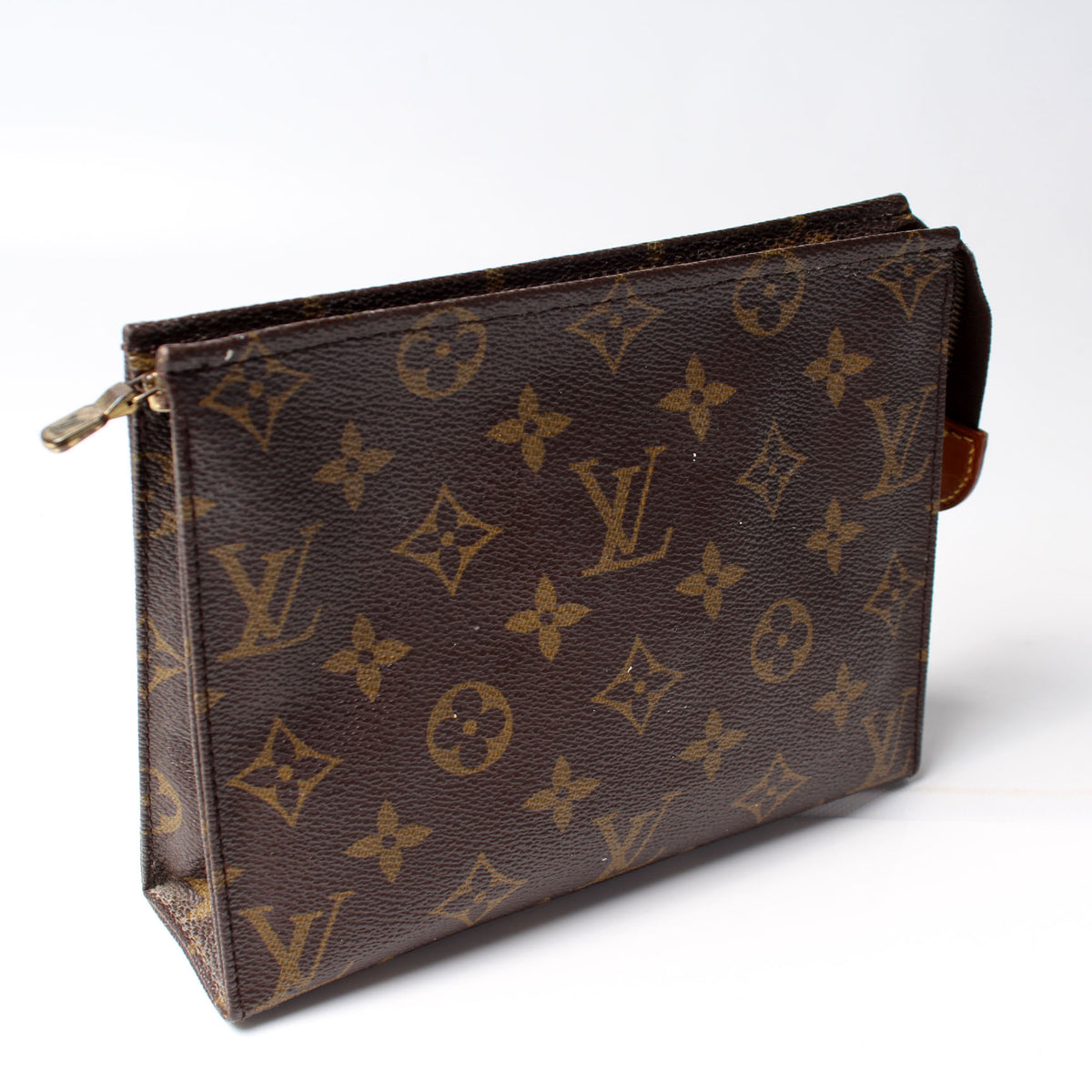 Louis Vuitton Monogram Canvas Toiletry Pouch 19 at Jill's Consignment