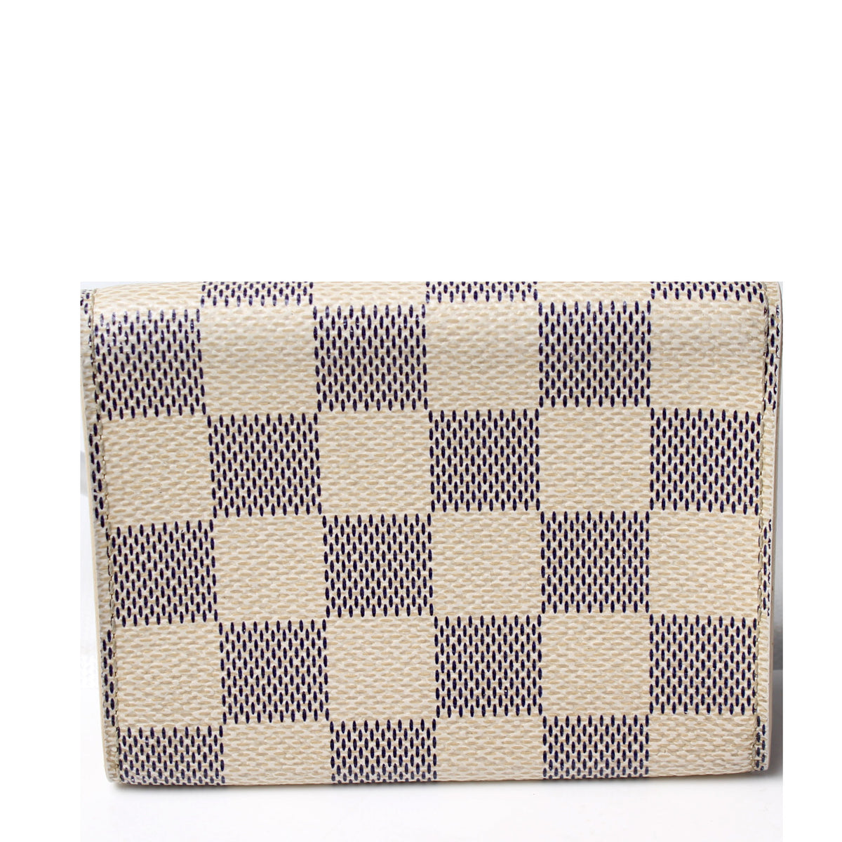 Daily Card Holder Damier Azur – Keeks Designer Handbags