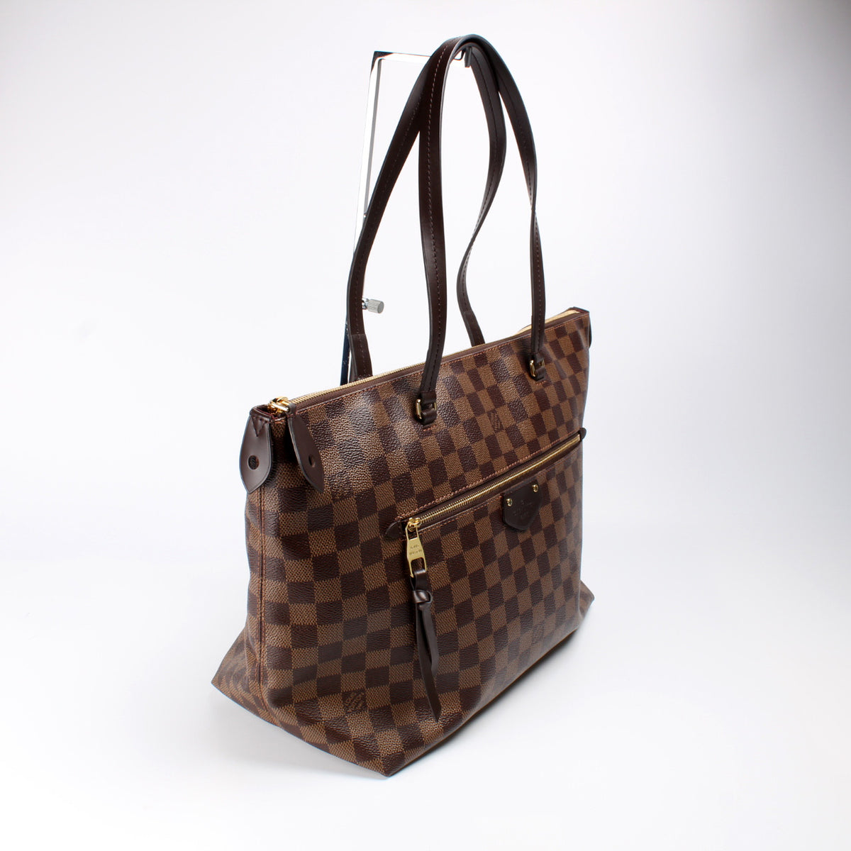 Iena MM Damier Ebene – Keeks Designer Handbags