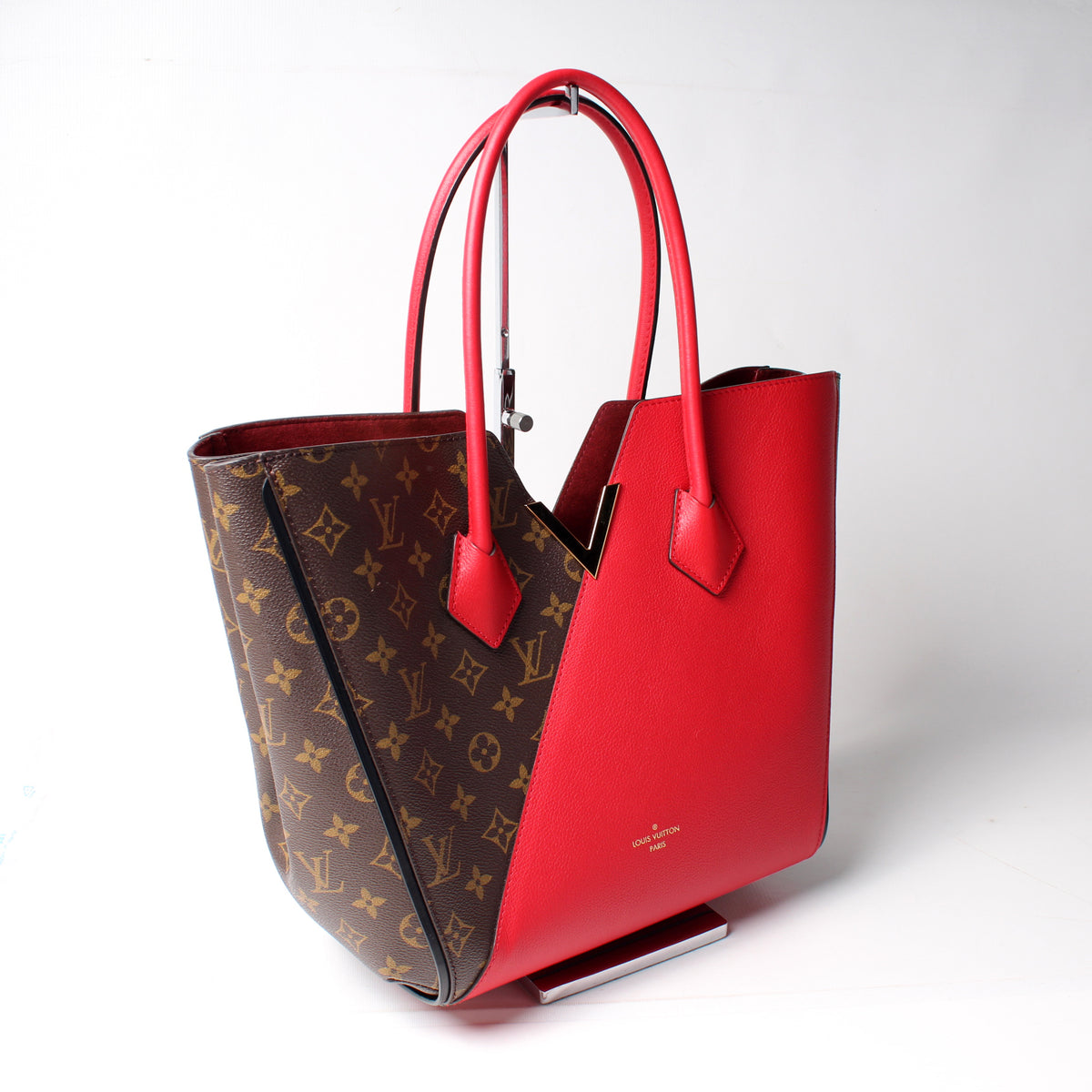 Kimono MM Monograh/Leather – Keeks Designer Handbags