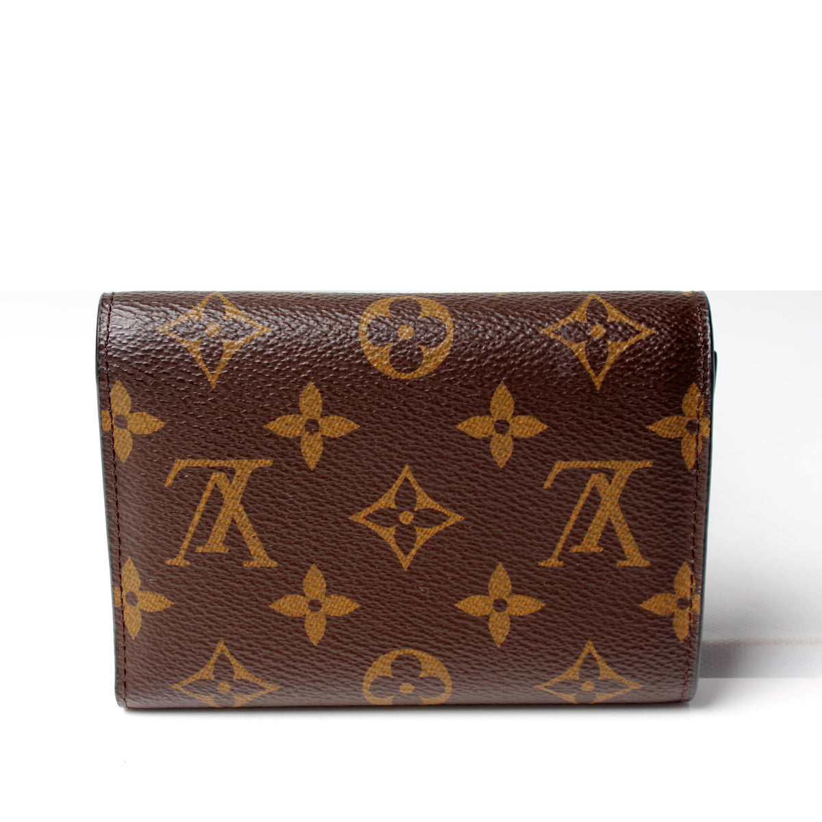 Flower Compact Wallet Monogram – Keeks Designer Handbags