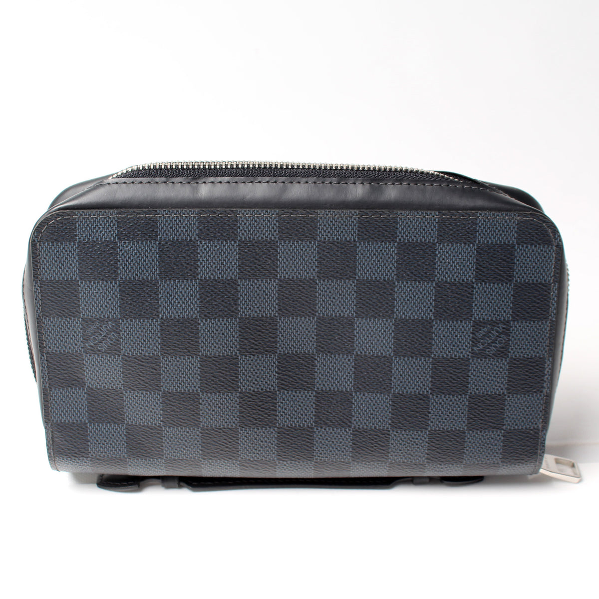 Zippy XL Damier Cobalt – Keeks Designer Handbags