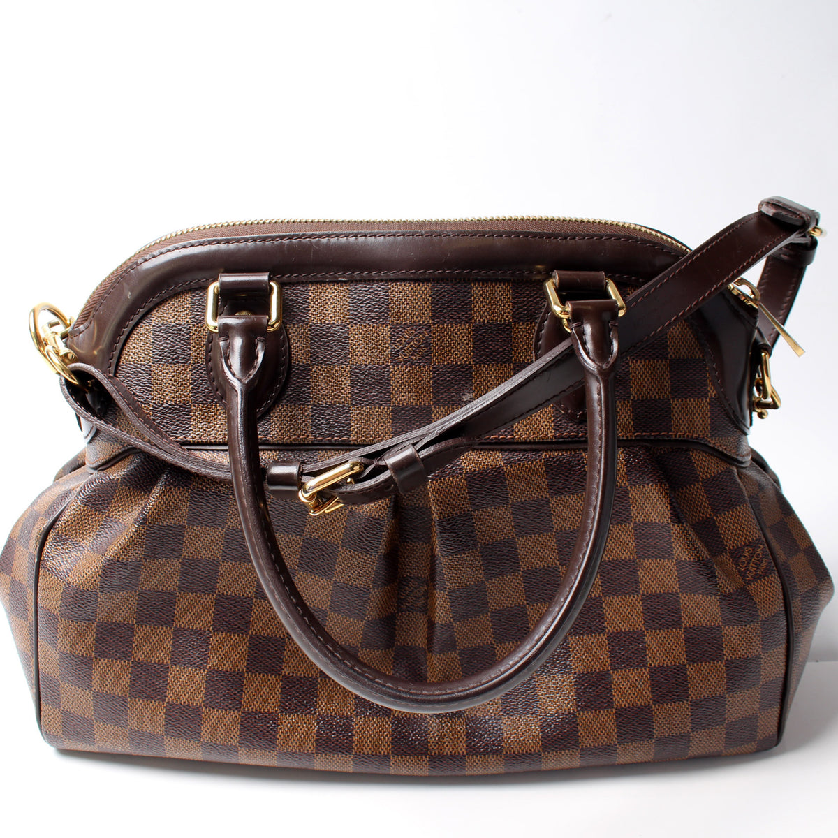 Trevi PM Damier Ebene – Keeks Designer Handbags