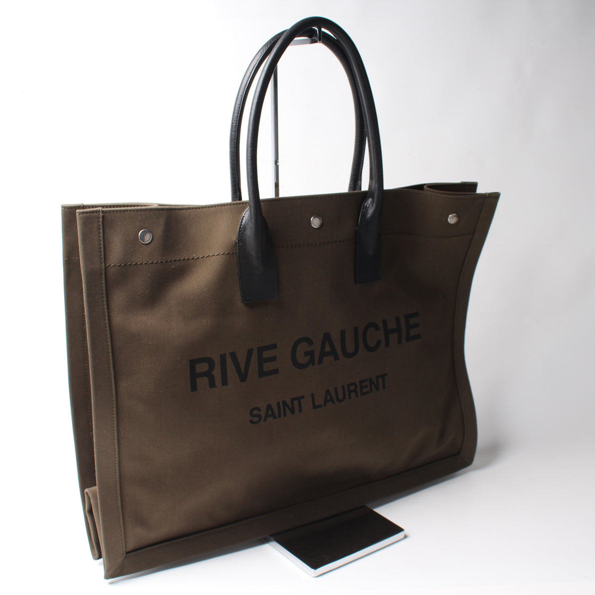 Rive Gauche Vertical Tote Bag – Keeks Designer Handbags