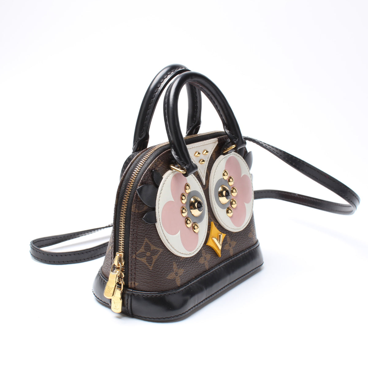 Alma Nano Lovely Bird Monogram – Keeks Designer Handbags