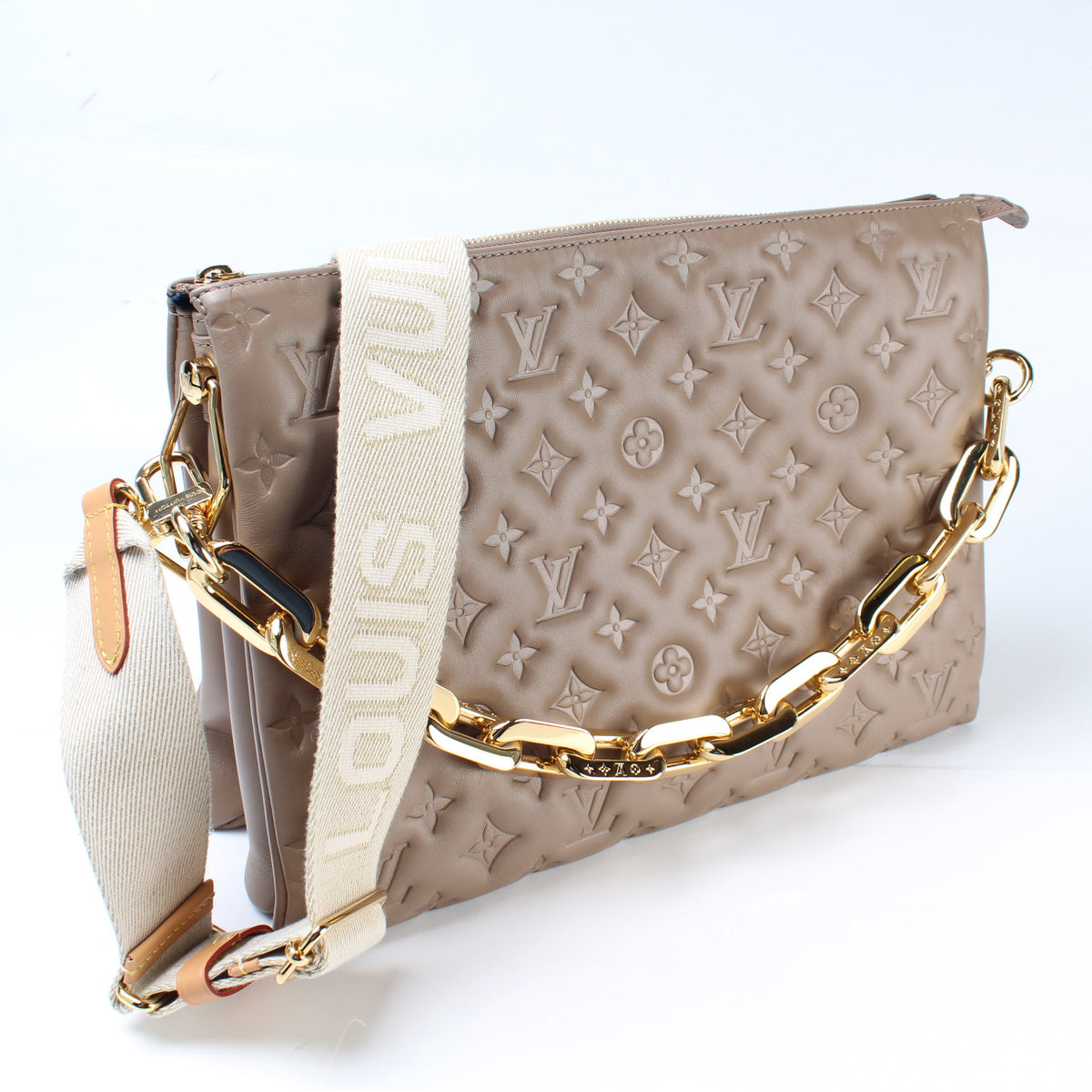 Coussin PM LV Match Calfskin Monogram – Keeks Designer Handbags
