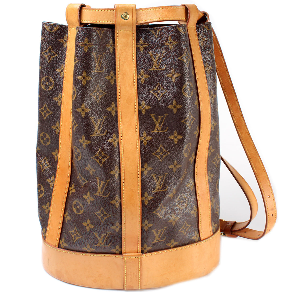 Randonnee Backpack PM Monogram – Keeks Designer Handbags