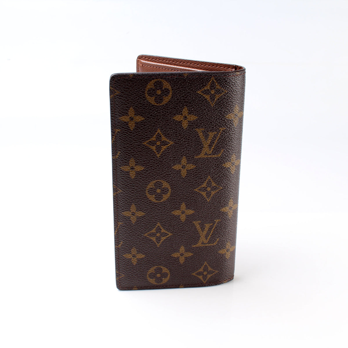 Brazza Wallet Monogram (PL005) – Keeks Designer Handbags