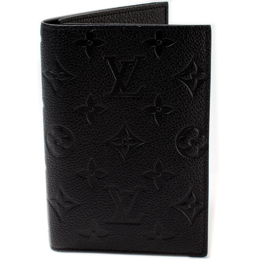 Passport Cover Monogram Empreinte Leather - Wallets and Small Leather Goods