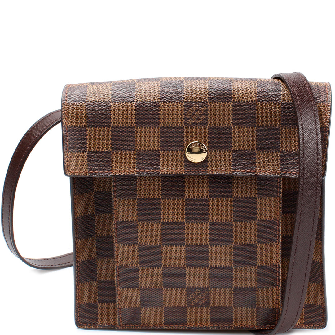 Louis Vuitton Pimlico Damier Ebene Crossbody Bag