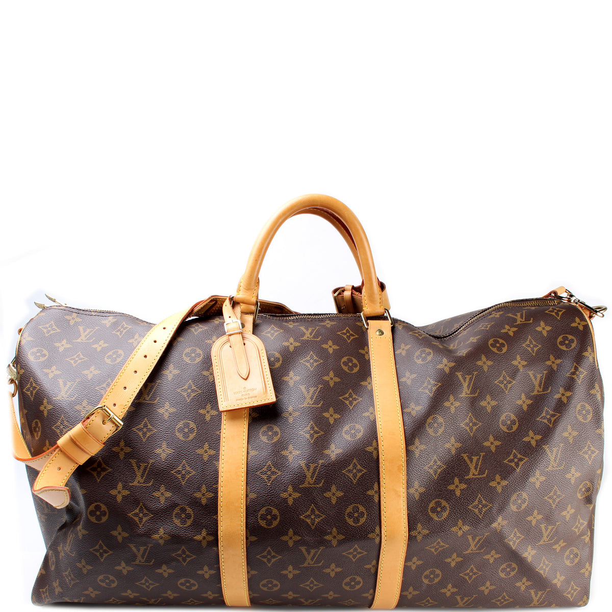 Monogram Keepall 60 Bandouliere Duffle (Authentic Pre-Owned) – The Lady Bag