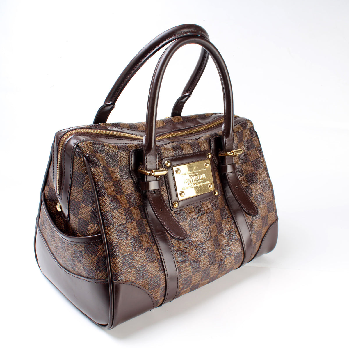 Keep It Bracelet Damier Ebene – Keeks Designer Handbags