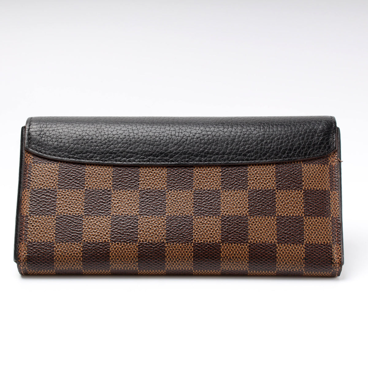 Normandy Long Wallet Damier Ebene – Keeks Designer Handbags