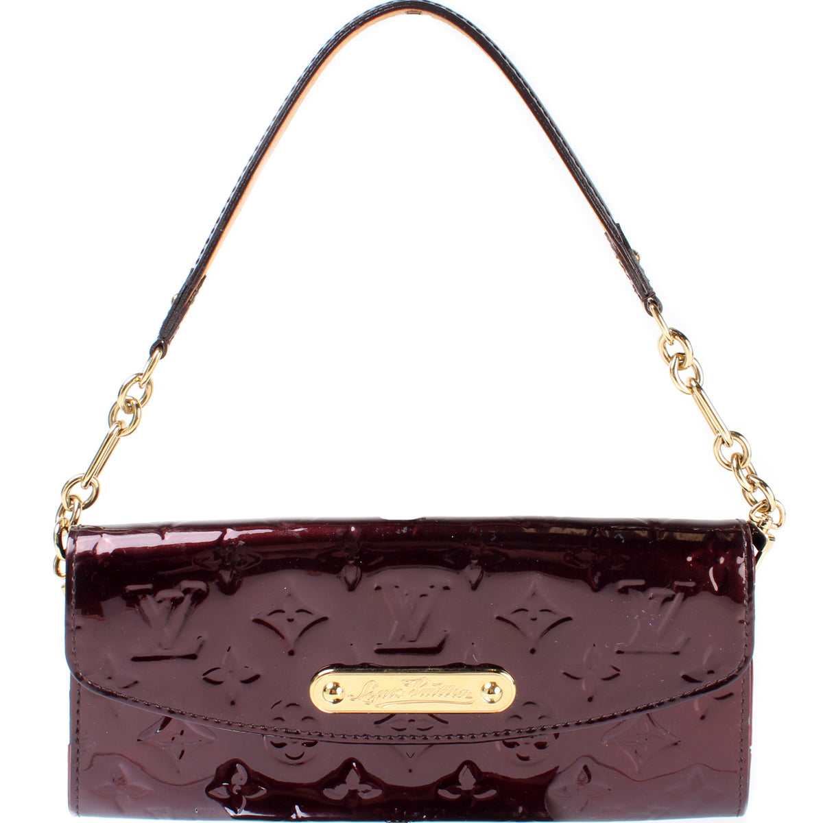 Louis Vuitton 2009 Monogram Vernis Sunset Boulevard - Burgundy Shoulder  Bags, Handbags - LOU768819