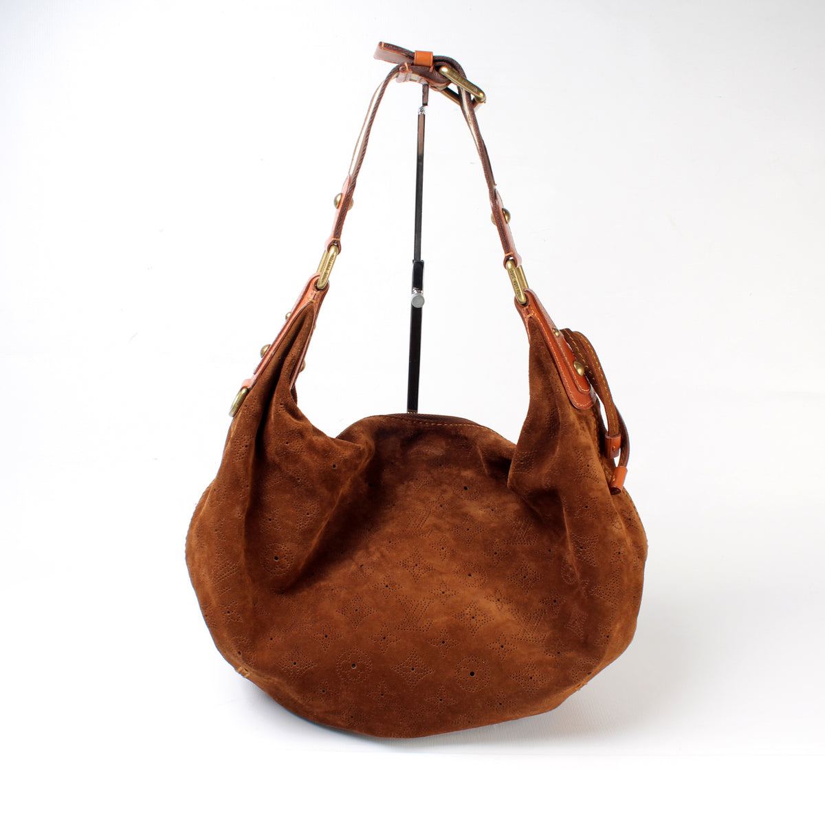 Onatah Mini Hobo Suede Mahina – Keeks Designer Handbags