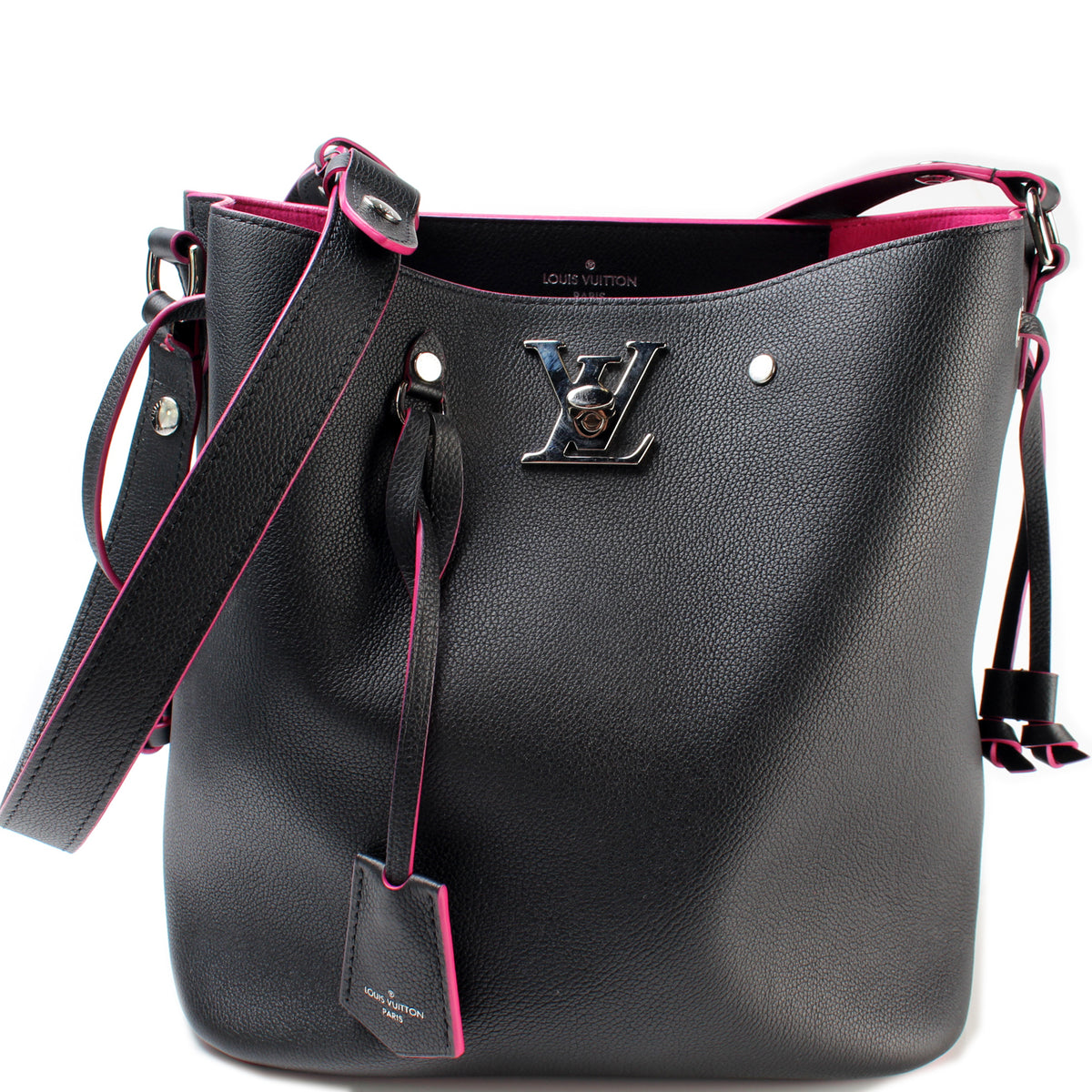 Lockme Bucket – Keeks Designer Handbags