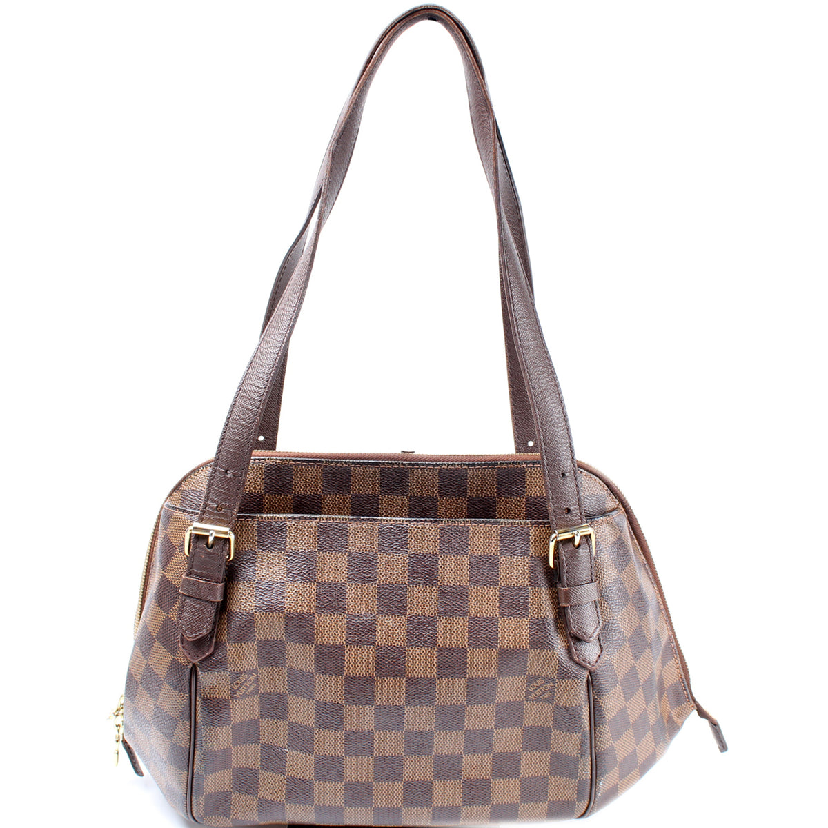 Belem MM Damier Ebene – Keeks Designer Handbags