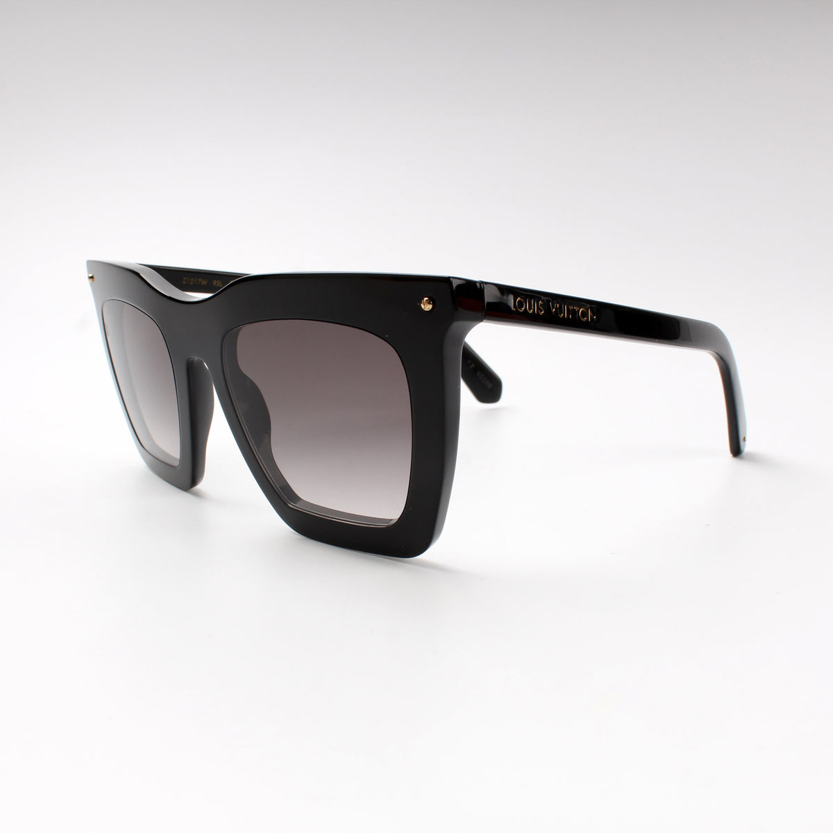 LOUIS VUITTON La Grande Bellezza Sunglasses Z1217E Black 1118546