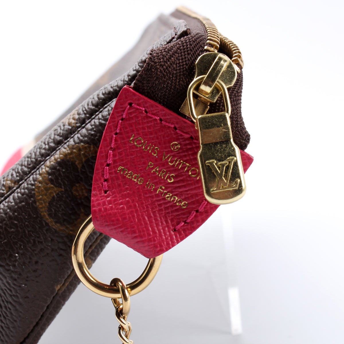 Pochette Accessoires Mini 2014 Christmas Animation Monogram – Keeks  Designer Handbags