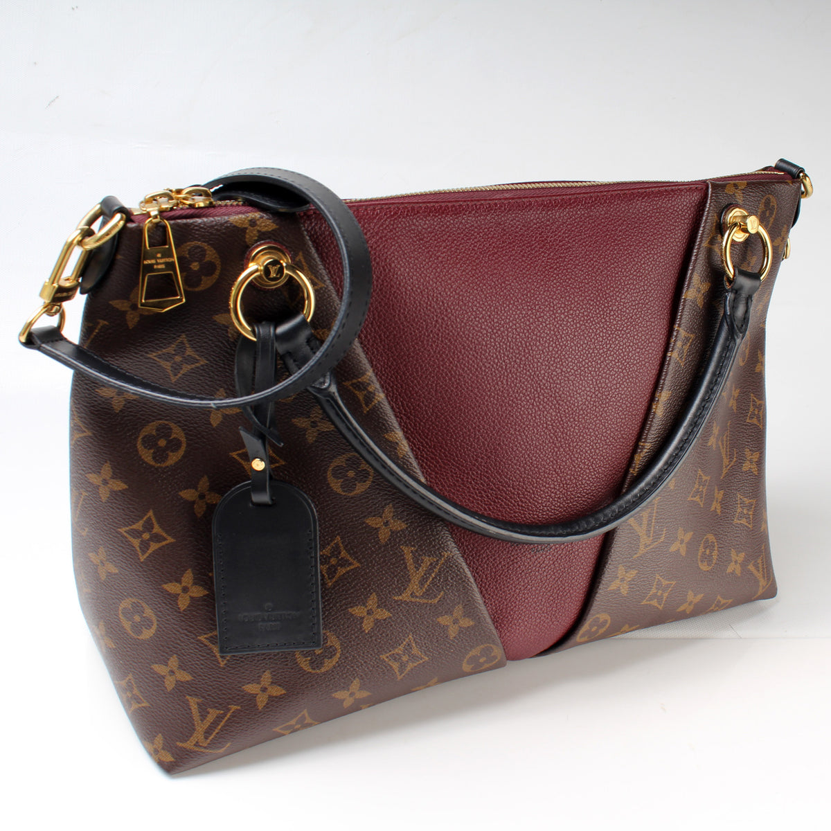 V Tote MM Monogram – Keeks Designer Handbags
