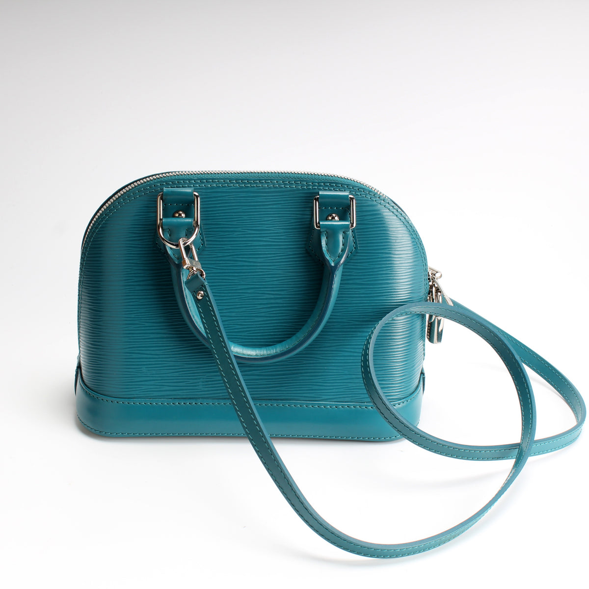 Alma BB Epi Yellow – Keeks Designer Handbags