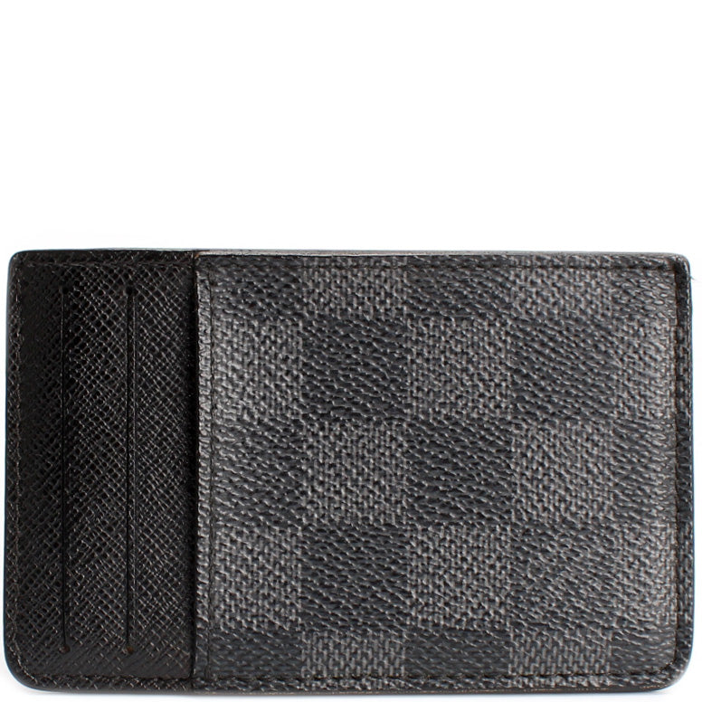 Louis Vuitton Damier Graphite Neo Porte Cartes Card Holder (SHF-21035) –  LuxeDH