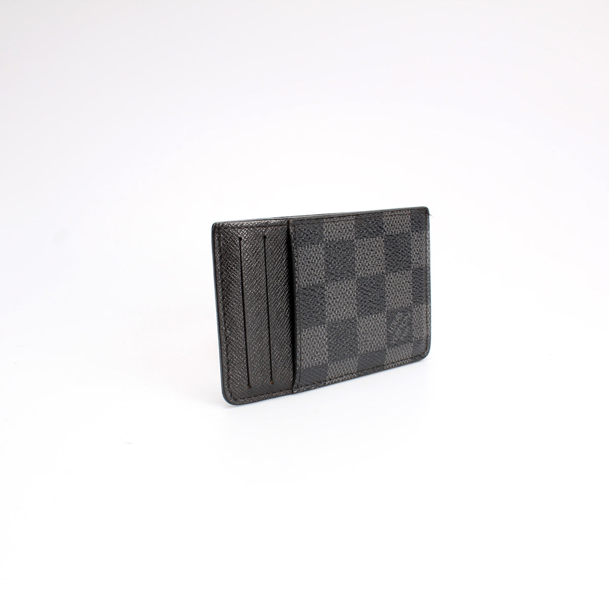 Neo Porte Cartes Card Holder Damier Graphite – Keeks Designer Handbags