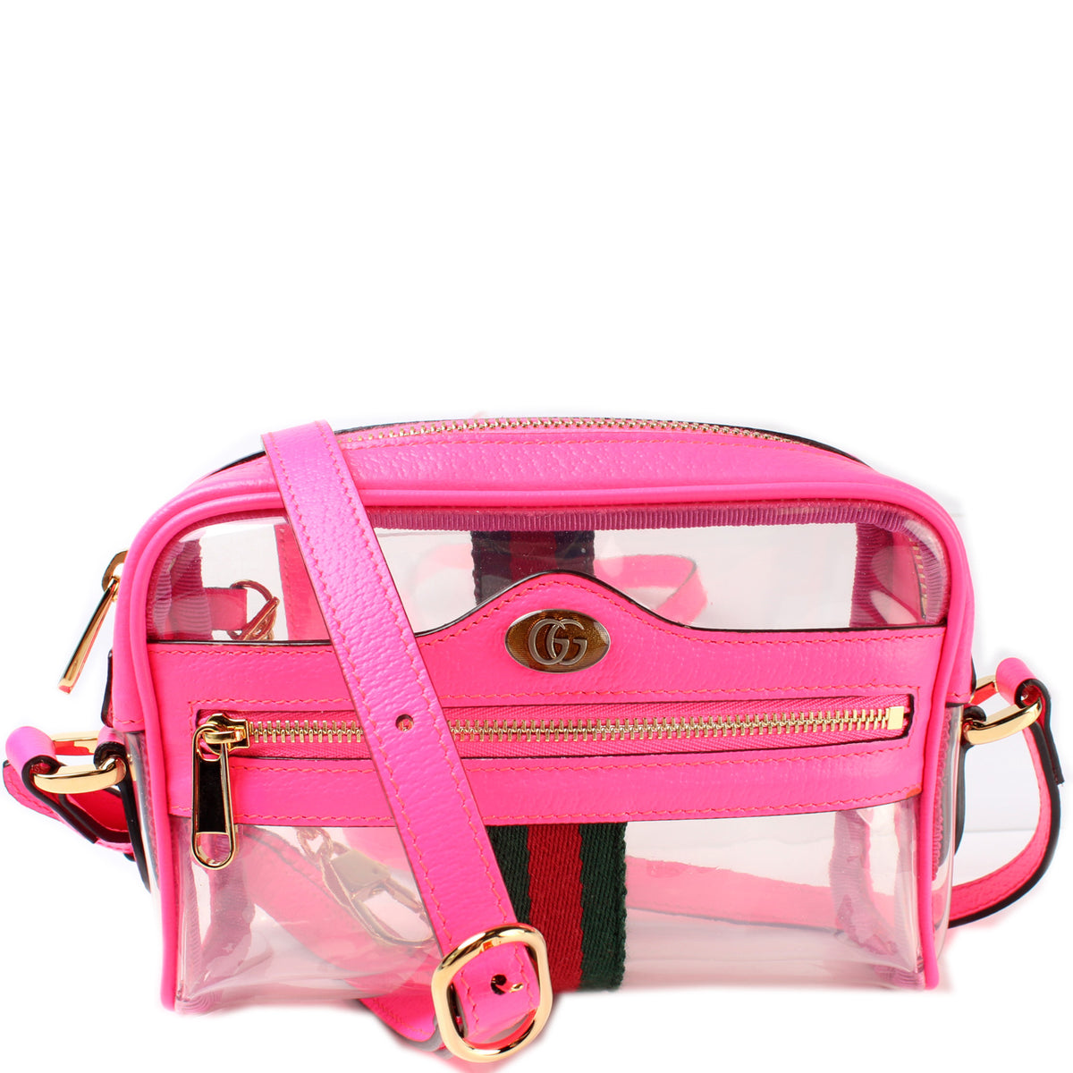 Ophidia mini transparent online bag