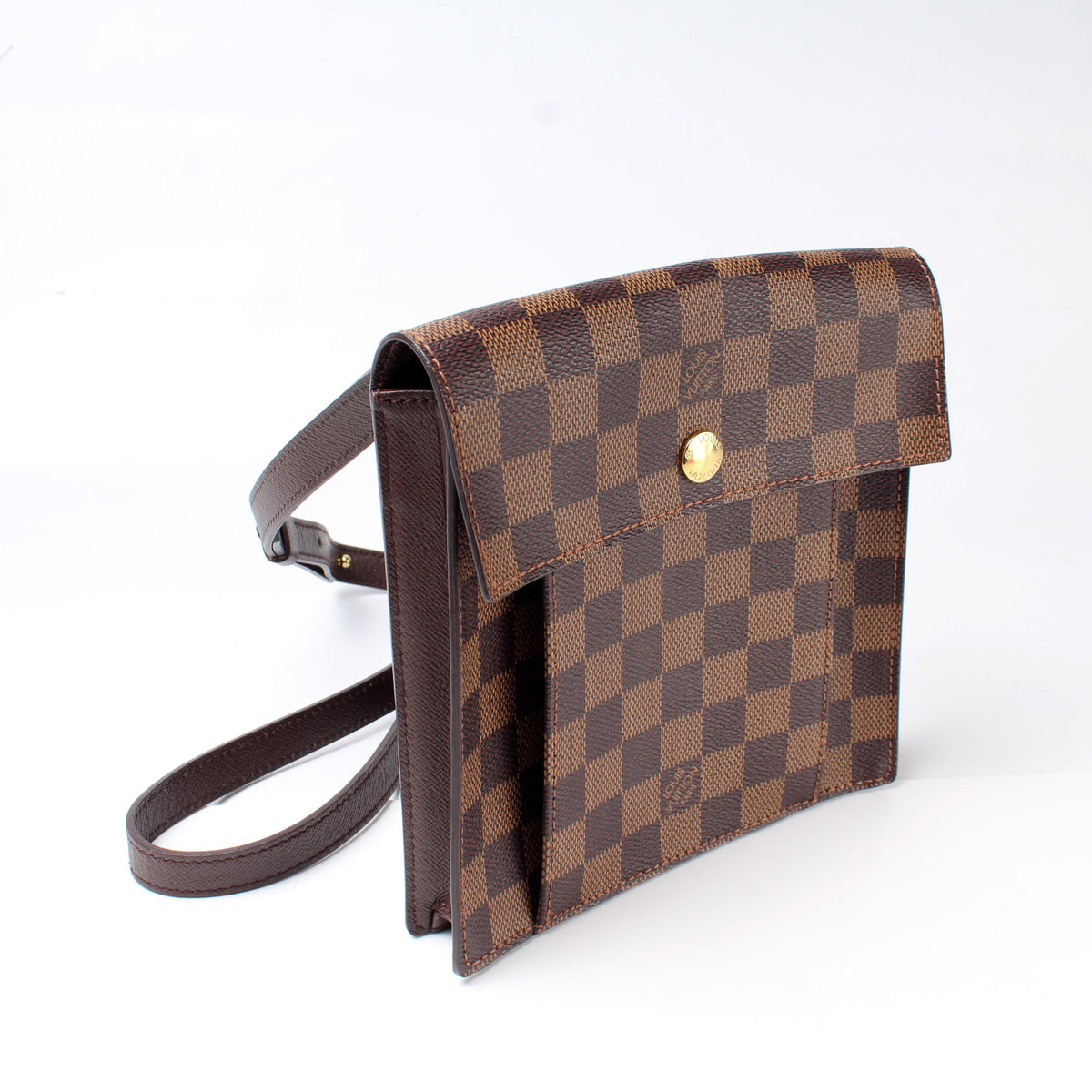 Louis Vuitton Damier Ebene PIMLICO Crossbody Bag